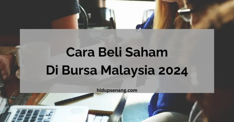 cara beli saham | hidupsenang.com