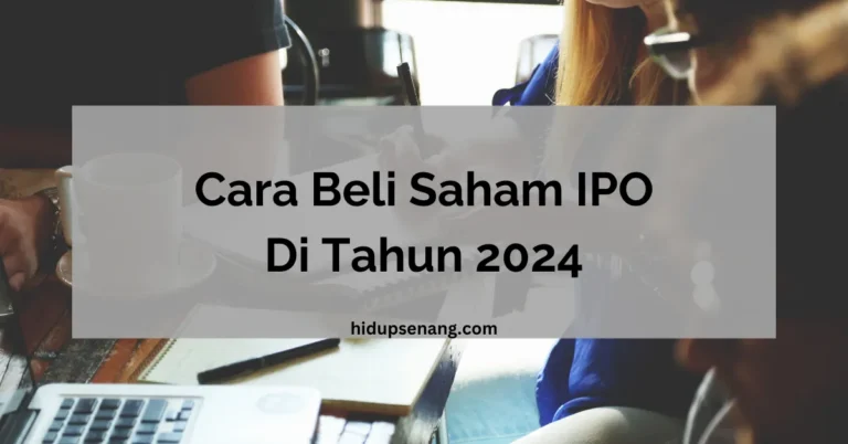 saham ipo | hidupsenang.com